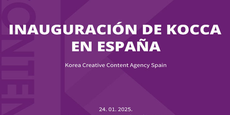 Inauguración de KOCCA en España, un impulso para los contenidos coreanos