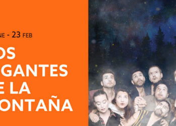 Estreno de ‘Los gigantes de la montaña’ en el Teatro Fernán-Gómez