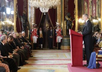 Felipe VI urges the EU to overcome its “internal constraints” and act as a “global actor”