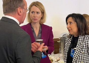 Margarita Robles announces the upcoming shipment of ten electric generators to Ukraine