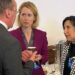 Margarita Robles announces the upcoming shipment of ten electric generators to Ukraine