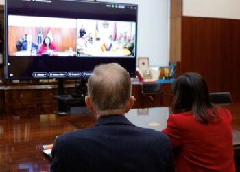 España anuncia el próximo envío de vehículos ligeros y de transporte de tropas a Ucrania