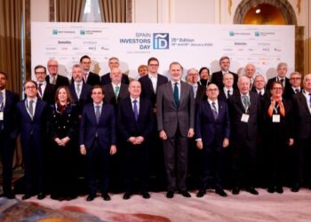 El Rey destaca ante los inversores internacionales la “posición estratégica privilegiada” de España en la UE