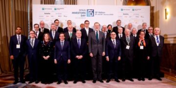 The King highlights Spain’s “privileged strategic position” in the EU to international investors