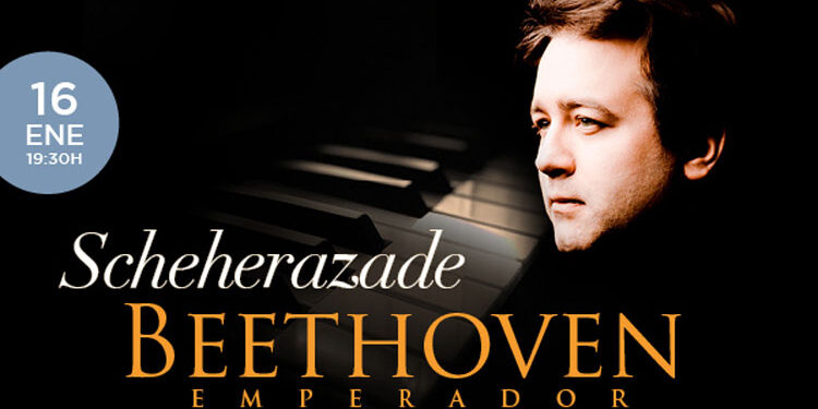 ‘Scheherazade’ and the ‘Emperor’ concert, at the Auditorio Nacional