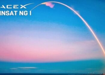 España lanza su satélite SpainSat NG I a través de la empresa SpaceX, de Elon Musk