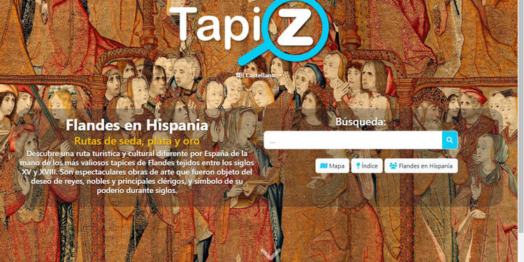 New web presentation of Tapestries from the Fundación Carlos de Amberes