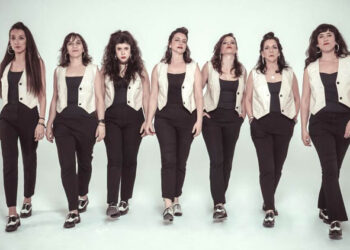 El grupo The Clams llena la Sala Villanos de la magia del soul y del blues