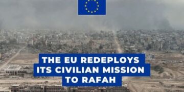 Spain to send 12 personnel to EU mission in Rafah, including 10 Civil Guard officers
