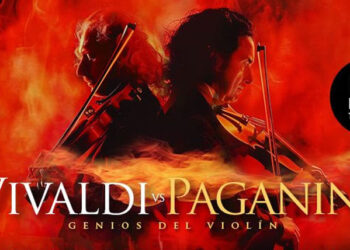‘Vivaldi & Paganini: Genios del Violín’ en el Auditorio Nacional de Música