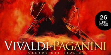 ‘Vivaldi & Paganini: Violin Genius’ at the Auditorio Nacional de Música