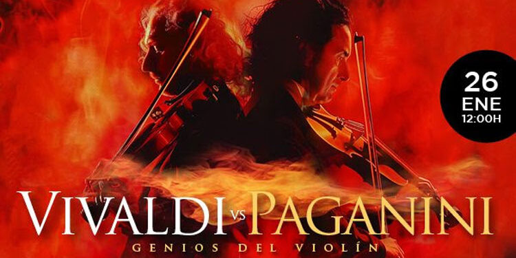 ‘Vivaldi & Paganini: Violin Genius’ at the Auditorio Nacional de Música
