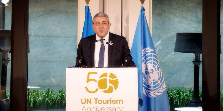 ONU Turismo celebra su 50 aniversario llamando “al respeto mutuo y al diálogo”