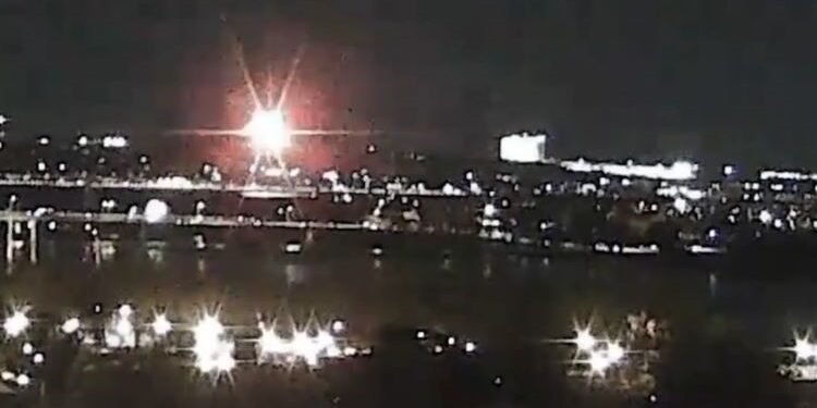 España muestra su “consternación” por el accidente aéreo en Washington