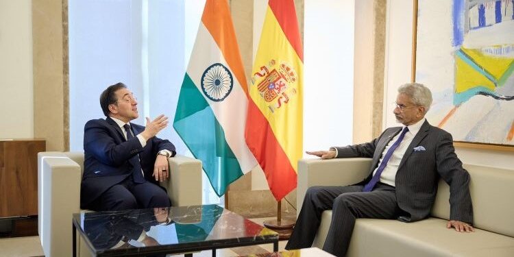 India asks for Spain’s support to “deepen” its relations with the EU