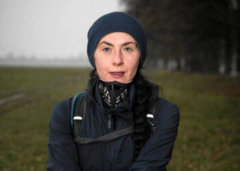 Meeting with Polish writer Małgorzata Lebda in Tipos Infames