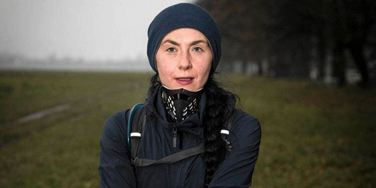 Encuentro con la escritora polaca Małgorzata Lebda en Tipos Infames