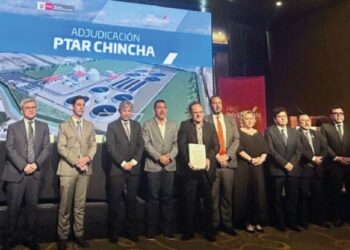 Aqualia se adjudica el tratamiento de aguas residuales en la provincia peruana de Chincha