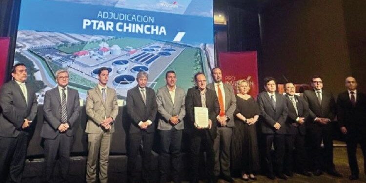 Aqualia awarded wastewater treatment contract in the Peruvian province of Chincha