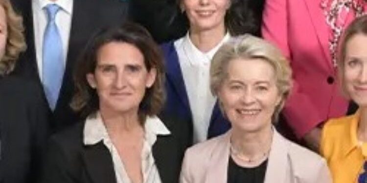 Brussels admits that Ribera would be the first in the possible line of succession to Von der Leyen