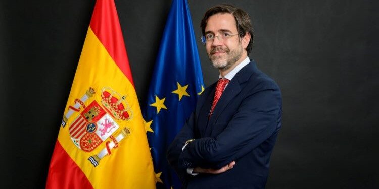 Javier Salido Ortiz, new Spanish ambassador to Uruguay