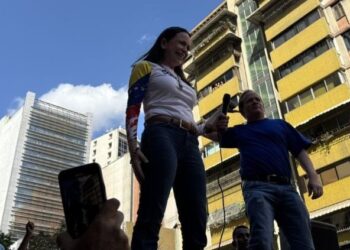 Spain condemns the arrest of María Corina Machado in Caracas on the eve of the investiture