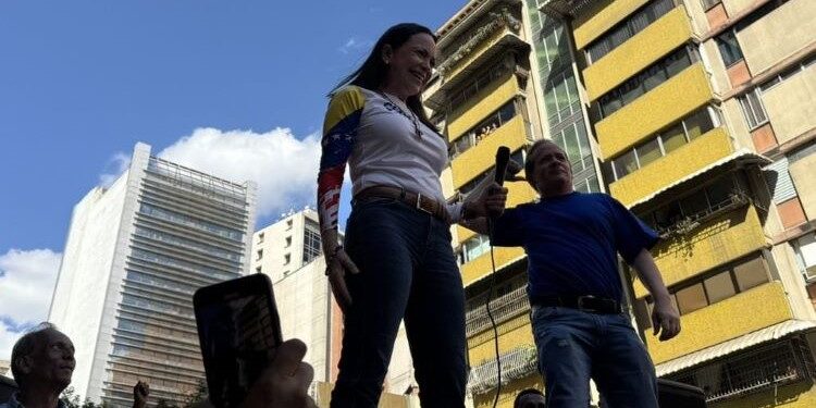 Spain condemns the arrest of María Corina Machado in Caracas on the eve of the investiture