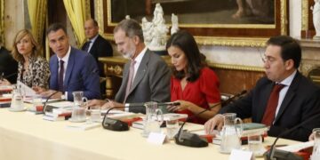 The King and Queen to preside Instituto Cervantes Board of Trustees cancelled by the DANA