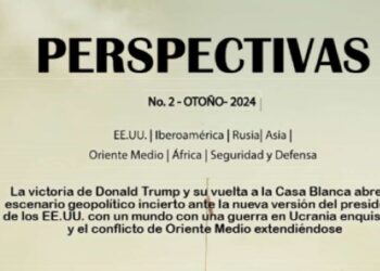Trump protagoniza “Perspectivas”, la publicación trimestral de análisis de ‘The Diplomat in Spain’