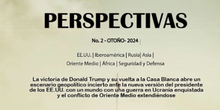 Trump protagoniza “Perspectivas”, la publicación trimestral de análisis de ‘The Diplomat in Spain’