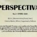 Trump protagoniza “Perspectivas”, la publicación trimestral de análisis de ‘The Diplomat in Spain’