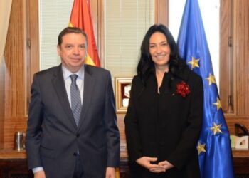 Planas traslada a la embajadora de Turquía el interés de España por el comercio bilateral agroalimentario