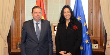 Planas conveys Spain’s interest in agri-food trade to the Turkish ambassador
