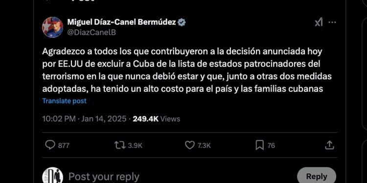 Cuba anuncia la liberación «unilateral y soberana» de 553 presos