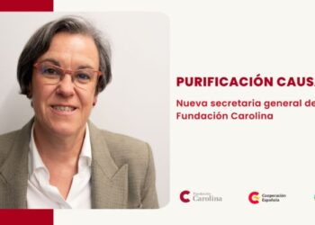 Purificación Causapié, new general secretary of the Carolina Foundation