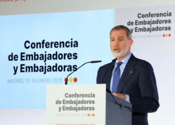 El Rey defiende una “agenda positiva” ante “la nueva etapa política que se abre en Washington”