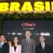 Los Reyes inauguran la 45 edición de FITUR, con Brasil como país socio invitado