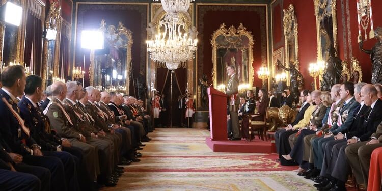 The King stresses Spain’s “firm resolve to support Ukraine in its quest for peace”
