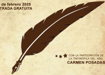 15º Encuentro Tintinófilo ¡Mil Rayos! en la Fundación Carlos de Amberes