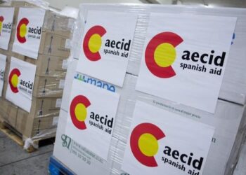 AECID envía doce toneladas de material médico y sanitario a la Franja de Gaza