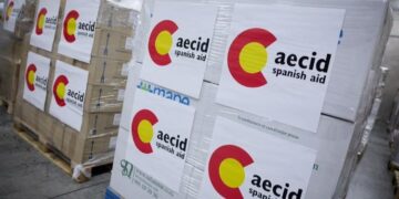 AECID envía doce toneladas de material médico y sanitario a la Franja de Gaza