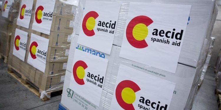 AECID envía doce toneladas de material médico y sanitario a la Franja de Gaza