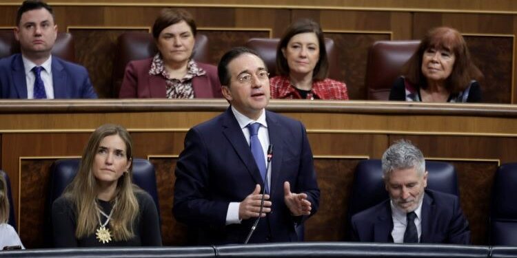 El ministro de Exteriores explicará en el Congreso las acciones de España contra el plan de Trump en Gaza