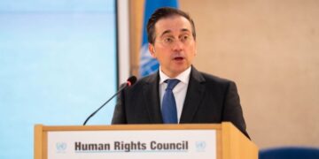 Spain makes its debut at the UN Human Rights Council with a defense of victims, women and the ICC