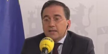 Albares: “The new US postulates force us to rethink European security”