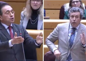 Albares acusa al PP de “politizar la carrera diplomática” tras una pregunta sobre los ceses de embajadores