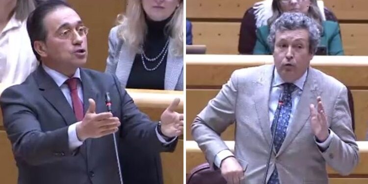 Albares accuses the PP of “politicizing the diplomatic career” after a question about the dismissal of ambassadors