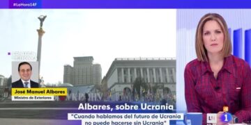 Albares advierte desde Múnich que “una paz rápida a espaldas de Ucrania y la UE no garantiza la paz”