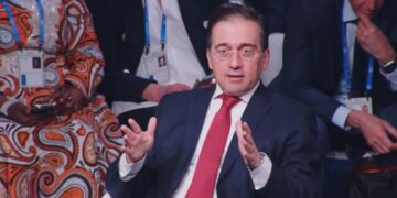 Albares en Múnich: “No barajo, ni como hipótesis, que asuntos que conciernen a Europa se hagan sin la voz de los europeos”