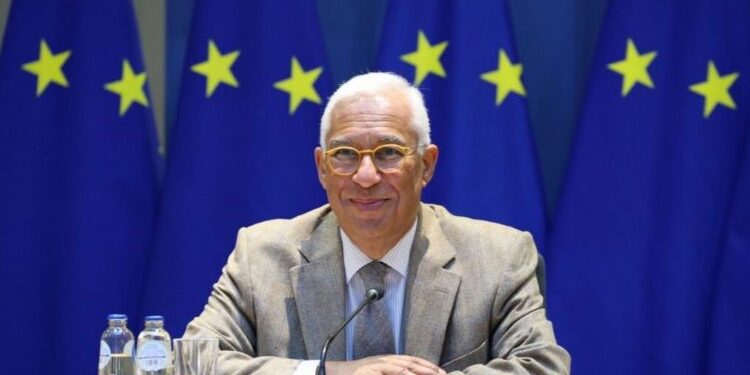 Costa invita a la UE a contribuir al “nuevo impulso” en favor de “una paz justa y duradera en Ucrania”